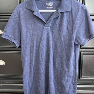 J. Crew Men's Navy Polo Shirt